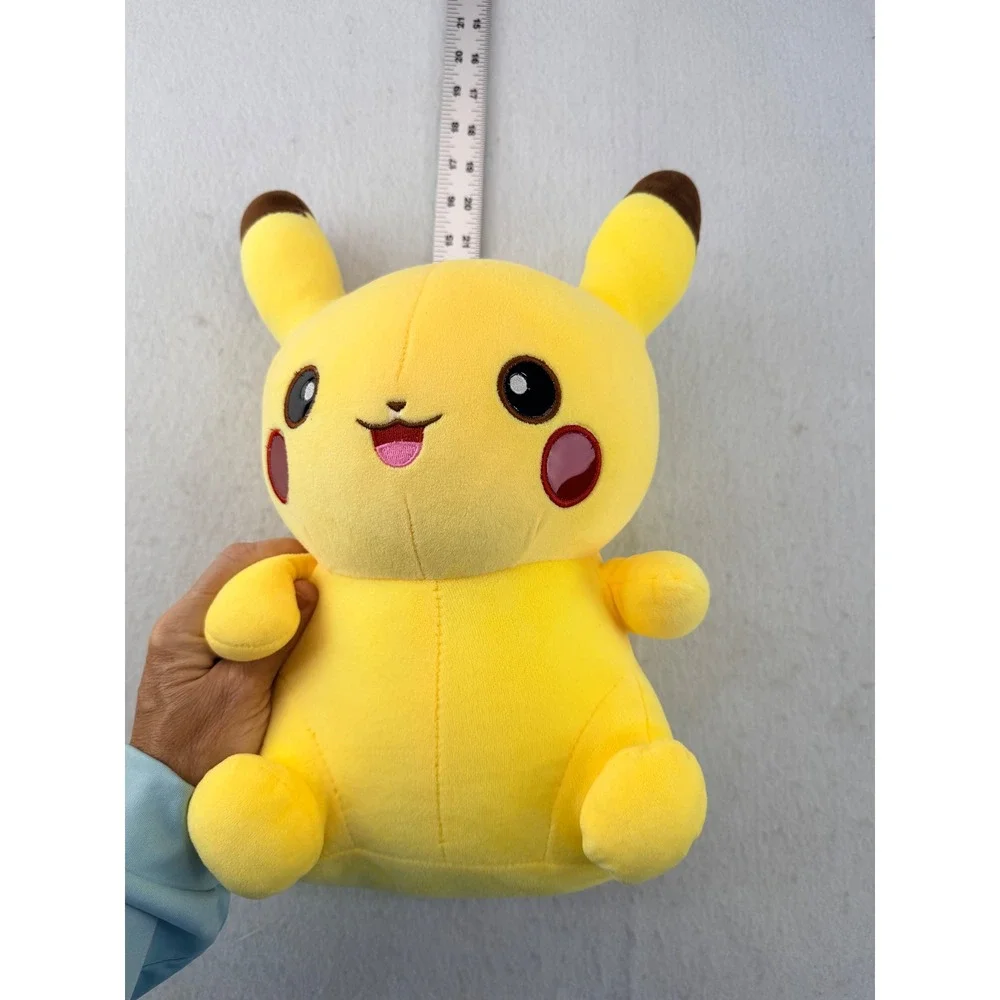 Pokemon Pikachu Plush Stuffed Animal Yellow 10 inch Sitting Toy